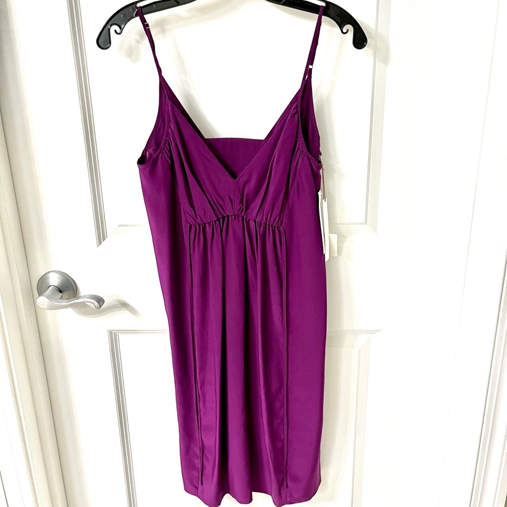 NWT silk Twelfth Street by Cynthia Vincent Spaghetti Strap Dress